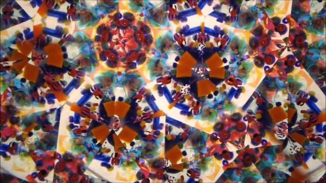 Sue Rioux's "Onyx" kaleidoscope