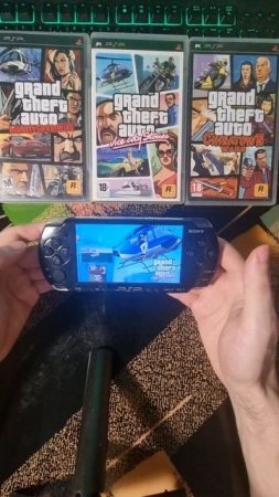 GTA Trilogy on PSP