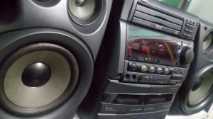 MINI System JVC MX-D4T (3 DISC CD PLAYER) (1996) (MAICON NIGHTS DJ)