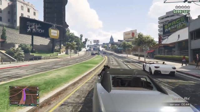 G.T.A.5 Online Test Driving Chaos imponte Beater Dukes & Canis Kamacho смотреть онлайн