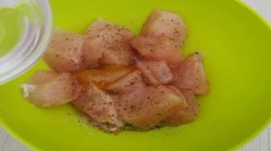 Куриное филе в медовом маринаде