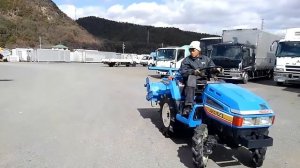 ISEKI TRACTOR TU145F