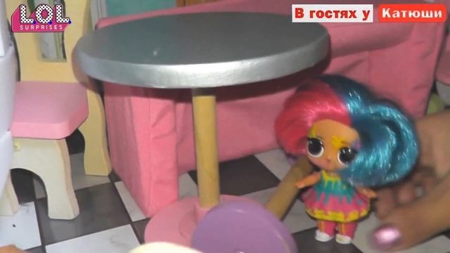 МАЛЬЧИК ЛОЛ и КУКЛЫ ЛОЛ делают уборку в домике МУЛЬТИК ЛОЛ СЮРПРИЗ LOL BOYS #LOL Surprise HOUSE Gam