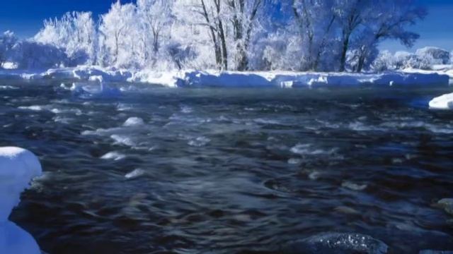 ВЕТВИ ИНЕЕМ ОДЕТЫ - МОНТАЖ ТАТЬЯНЫ СИТНИКОВОЙ