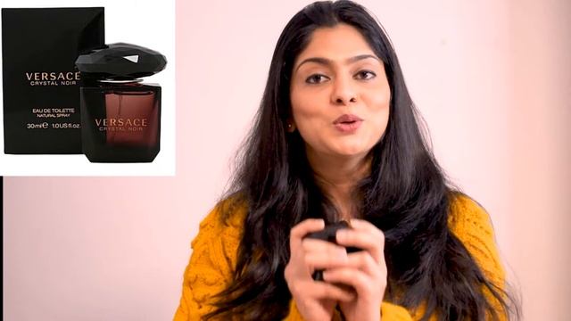 Navya Nair's favourite perfume /Versace Crystal Noir review/Malayalam смотреть онлайн