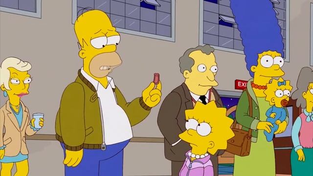 Симпсоны лучшие моменты про игры