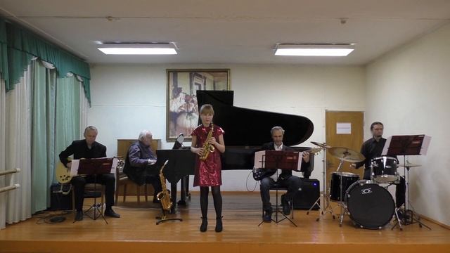 Four Brothers, Jimmy Giuffre. Маша Головченко, 12 лет.