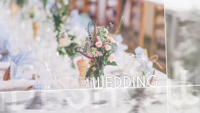 Wedding Photo Slideshow ★ DaVinci Resolve Templates ★
