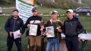 Ловля карпа на фидер. Соревнование рыбалка.