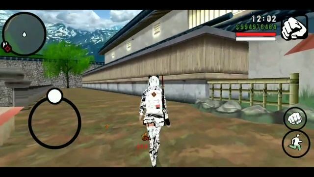 GTA SA ANDROID UCHIHA VILLAGE MAP MOD смотреть онлайн
