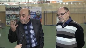Визит олимпийских чемпионов Бориса Шухова и Валерия Лихачёва в Омск