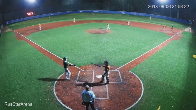 06.09.18 Еноты - Апельсины