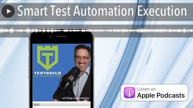 Smart Test Automation Execution