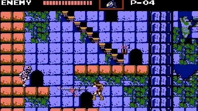 Akumajou Dracula (J) (Castlevania Anniversary Collection) [!]-video