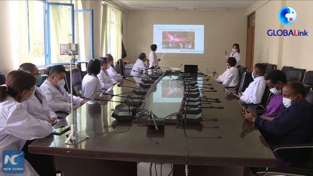 GLOBALink | Chinese medical team provides service to some 20,000 Ethiopian patients in last 9 month смотреть онлайн