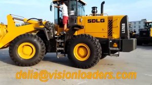 SDLG LG968  L968F Wheel loader