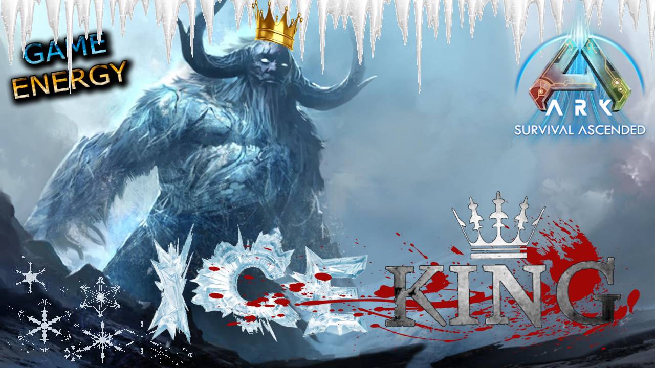 "Снежный король". Часть первая. ARK ascended. 22-ой день. Пятый сезон. #GAME ENERGY