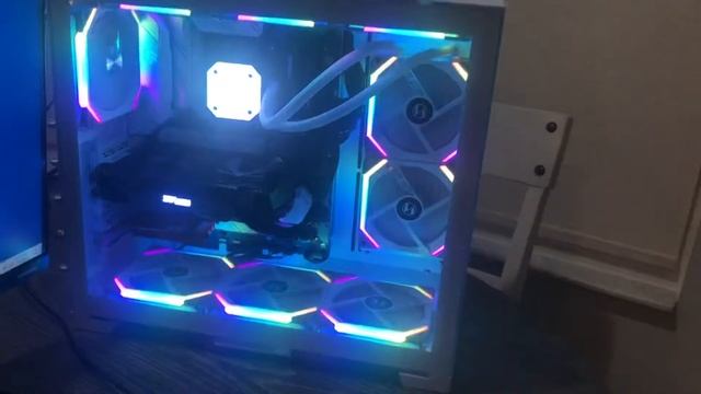 Lian Li snow build смотреть онлайн