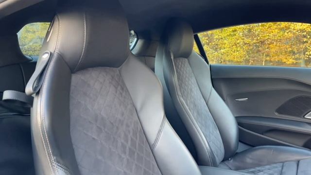 2019 Audi R8 Decennium V10 Performance смотреть онлайн