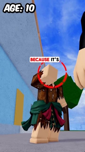 BIRTH TO DEATH OF POOR GENIUS & RICH DUMMY TWINS IN BLOX FRUITS #roblox #bloxfruits #shorts