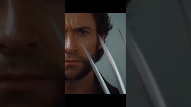 Росомаха впервые видит свои когти #фильм #росомаха #хьюджекман смотреть онлайн