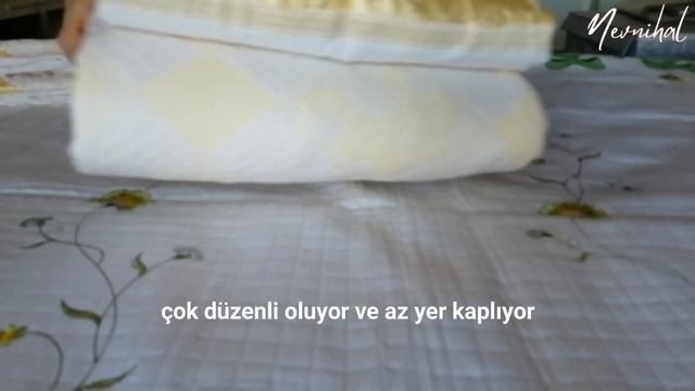 YATAK ODASI BAZA ALTI TEMİZLİK VE DÜZENİ👌NEVRESİM VE ÇARŞAF KATLAMA /SADE EV TEMİZLİĞİ /Sessiz Vlog смотреть онлайн