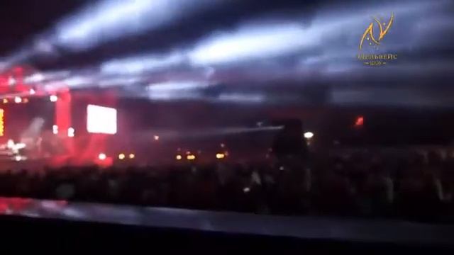 Фейерверк в честь дня освобождения Донбасса. смотреть онлайн