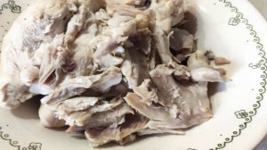 Домашняя куриная колбаса