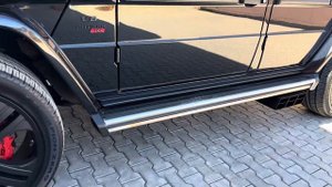 Решение проблемы с коррозией НАВСЕГДА на порогах G class w463 (гелик)