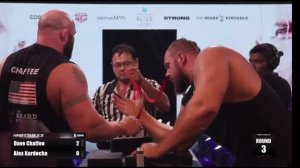 King of the table 3 LIVE Results: Dave Chaffee vs Alex Kurdecha