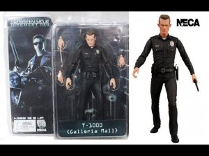 Распаковка и обзор Терминатор T1000\Neca\Terminator\Unboxing\Terminator 2: Judgment Day