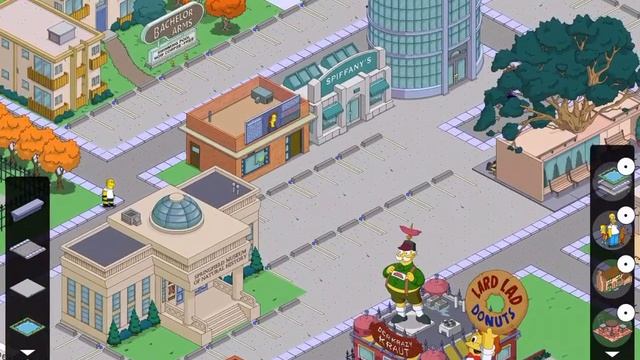 Simpsons Tapped Out- Thanksgiving Update 2017- Programmer LISA!!