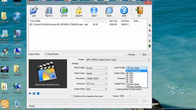 Allok 3GP MP4 Converter Complete Tutorial