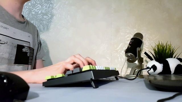 Varmilo VA87M Panda Edition CherryMX Brown смотреть онлайн