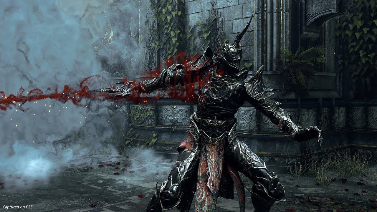 Demon's Souls. Босс Пронзающий