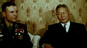 Магнитофон, подаренный Гагарину в Японии