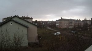just a timelapse out the window