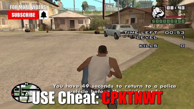 How to Get Money in GTA San Andreas - (Make Money)