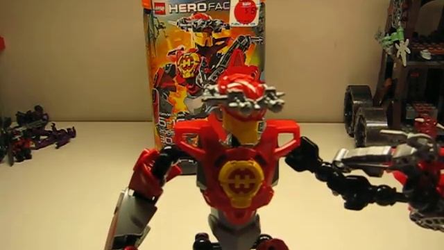 Lego Hero Factory Furno 2.0 Review