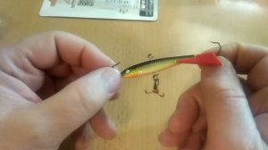 Распаковка посылки с балансиром Yaman SE Torpedo