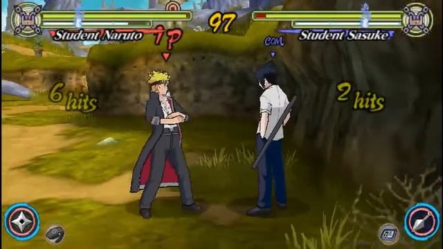 Naruto Ultimate Ninja Heroes 3 - Student Naruto