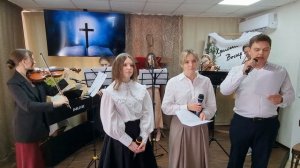 Прославление: "Воскрес Христос, всё в мире торжествует" / 20.04.2025