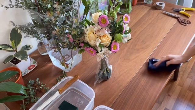 Spring Theme Flower ArrangementㅣKorean StyleㅣFlower Gift Idea смотреть онлайн