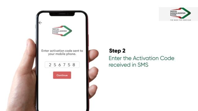 NBBL Bank- How to activate NBBL Smart app. смотреть онлайн