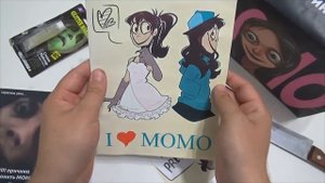 НАБОР МОМО / КОРОБКА РАЗОБЛАЧЕНИЕ MOMO