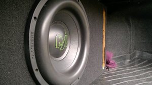 Сабвуфер Alphard Machete M12 v2 D2