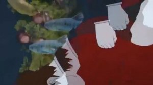 Аниме клип. Ты видно считаешь себя богом..