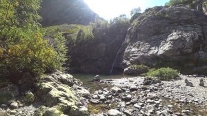 КИСЛЫЕ ИСТОЧНИКИ ОЗЕРО И ВОДОПАДЫ САНЧАРО