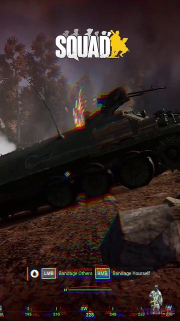 SQUAD Приключения МТЛБ #squad #стрим #геймплей #военный #шутер #видеоигры