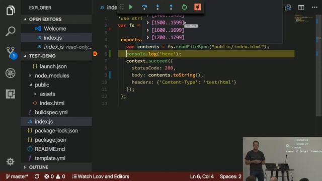 Live from the London Loft | Serverless Development Deep Dive смотреть онлайн